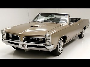 1966 Pontiac GTO Convertible – The Muscle Car That Changed America | Full Classic Review