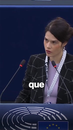 Isa Serra on Instagram: "Solo hace falta ver al ICE aterrorizando a la población de EEUU para saber lo que quieren hacer las derechas en Europa contra las personas migrantes. Un placer citar hoy a Assata Shakur en un parlamento cada vez más racista."