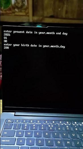 Date converter by using c program #programming #cprogrmming #support