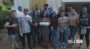We surprised some Domino's pizza lovers at a party on Part 3 of our surprise delivery with Khaligraph Jones. Order yours today & we just might have a surprise celebrity delivery for you too. | Domino's Pizza Kenya