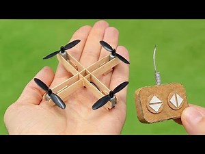 How to Make a Drone at Home | DIY Awesome Quadcopter