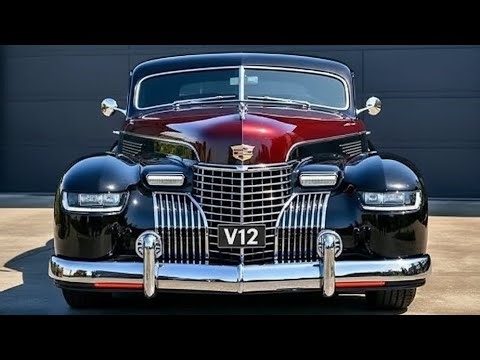 2026 Cadillac V12 Is BACK! The Most Powerful Luxury Car America Ever Built