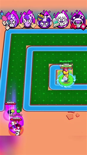 Brawler vs Hypercharged Tick Head Showdown