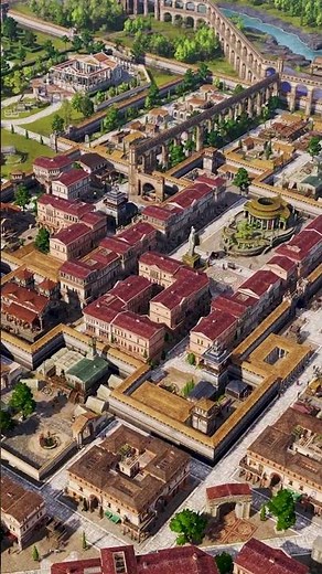 ANNO 117 MEGACITY TIMELAPSE ⚓ ANNO 117 BEAUTY BUILDING #anno117 #anno117paxromana #anno117layout