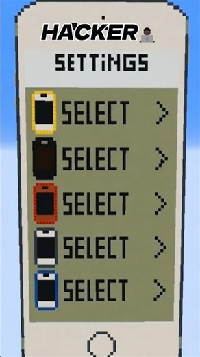 Minecraft NOOB vs PRO vs HACKER: WORKING IPHONE BUILD CHALLENGE in Minecraft