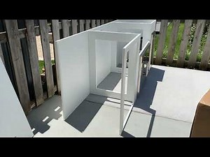 Installation Review of the Modular Outdoor Kitchen System by RTA Outdoor Living & Coyote Outdoor