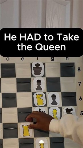 He Had to Take the Queen