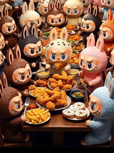 A new **Labubu action story** begins! 👑🔥 When the Labubu princess faces danger, the Labubu prince must fight to protect his family and uncover the truth. But the question is… **Will he save her in time?** 😳 Watch until the end and tell us what you think! #labubu #animationstory #fyp #USA #shortmovies