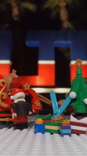 Real footage of Santa flying over our campus. 🤫 #UtahTechUniversity | Utah Tech University