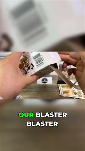 Final Blaster! Will We Get an AUTO or RELIC?!