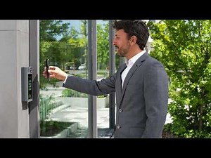 Axis user credentials for access control