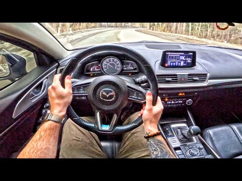 2018 Mazda 3 2.5 AT - POV TEST DRIVE