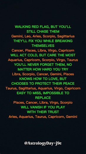 Proof These Zodiac Signs Are Too Real to Be Fake 💯 #zodiac #zodiacsigns #astrology #horoscope #tarot