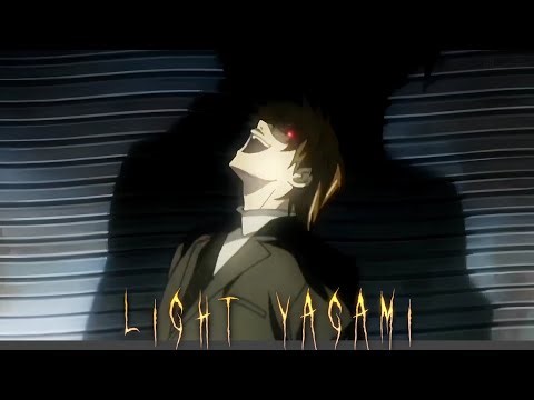 LIGHT YAGAMI - Death Note [ Edit/Amv ]