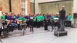 2.8K views · 88 reactions | Congrats to the amazing UNISON Centre staff choir on their inaugural performance! We think they're brilliant! Don't you agree? | UNISON | Facebook