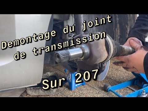 Comment changer un joint de cardan