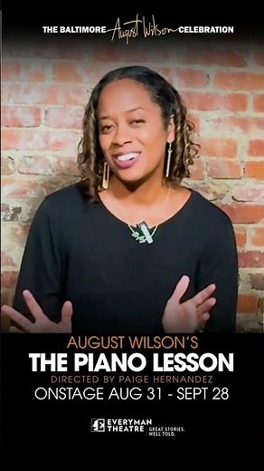 Director Interview and August Wilson Celebration