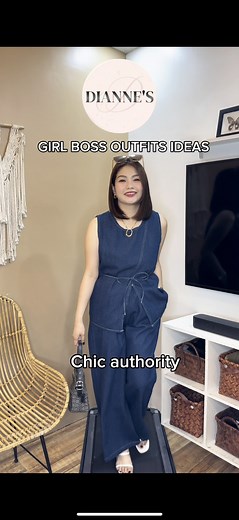 Girl Boss Outfit Ideas 👉 Get these looks tomorrow, 9AM LIVE! 💐😘 #casualwear #outfittransition #outfitinspiration #outfitideas #colorcombination | Dianne's handicrafts - Bali Rattan Bags