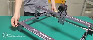 ATOMSTACK A5 Pro Installationsvideo