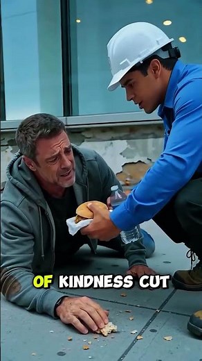 Homeless Man Was Secretly a Billionaire 😱 #kindness #kindnessiscool #motivation #emotionalstory