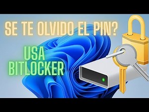 Olvidé mi PIN en Windows ❌ Recuperar Acceso