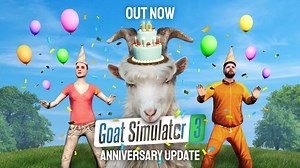 Goat Simulator 3 Drops New 10th Anniversary Update