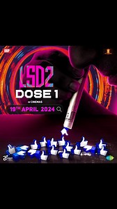 Mahima Seth on Instagram: "Catch me at theatres near you 😎✨ . Easy to Swallow, Hard to Resist….😈 LSD2 ka pehla Dose 💊 #LoveSexAurDhoka2Teaser out now #LoveSexAurDhoka2 in cinemas on 19th April @shobha9168 @ektarkapoor #DibakarBanerjee @imouniroy @swastikamukherjee13 @tusshark89 @anumalikmusic @paritoast @boniiiiiiiiita @abhinavissingh @f.a.a.r.a @vivek.koka @balajimotionpictures @cultmoviesofficial #DibakarBanerjeeProductions @saregama_official @tanvegandhii @janvigill @shrey.jhawar"