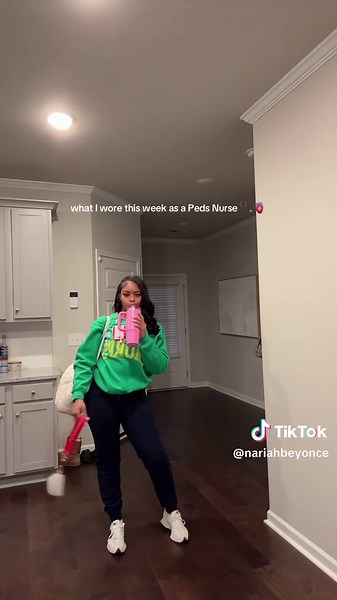 snippets of my scrubs for the week! 🩷 #nursesoftiktok #pedsnurse #healthcare #nurse #fyp