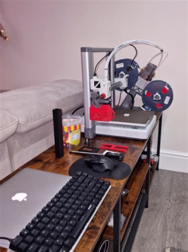 Upgrade Your 3D Printing Workspace with This Table