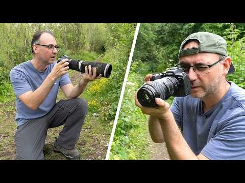 Birding & Macro Photography on a UK Nature Reserve (Stanley Ferry Flash, UK)