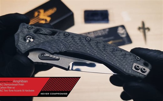 微技术两栖 镜面版 MICROTECH Amphibian Diamondwash