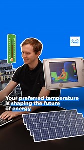 291K views · 270 reactions | When you’re cold, do you grab a jumper or just turn on the heater? 痢❄️ Your choice plays a big role in how you use energy.  That’s something a lab is working on to create more efficient energy systems. Find out more: https://l.euronews.com/04s #SmartRegions w/ Europe in my region | Euronews English | Facebook
