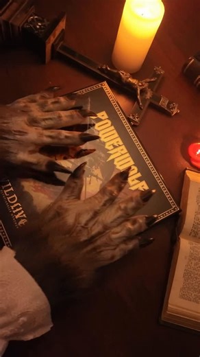 Powerwolf on Instagram: "Wolf-approved unboxing: The limited Wildlive 4-LP vinyl collection revealed! Get your copy now, before it’s too late! #wildlive #powerwolf"