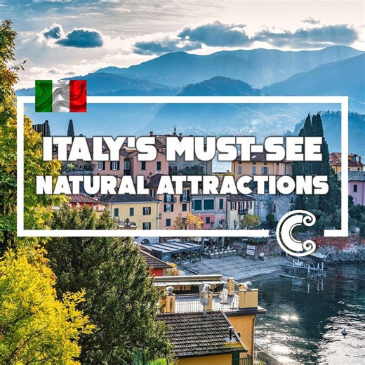 7K views · 109 reactions | Italy’s Nature at Its BestDescription: Italy’s natural beauty tells its own story—from cliffside villages to glacial lakes and twisting mountain roads. Discover the five stunning places that turn your next trip into an unforgettable journey.Hashtags: #NatureInItaly #CinqueTerreToStelvio #ItalyAdventure #ScenicItaly | Italy Art & Architecture | Facebook