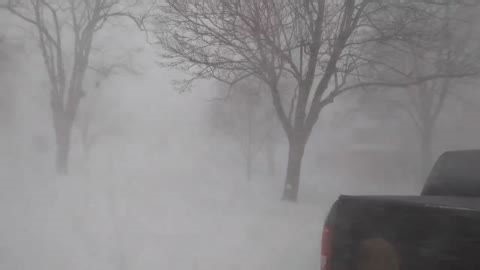 US: Snow squall warning and travel advisory issued for upstate New York