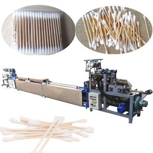 [Hot Item] Medical Cotton Swab Stick Making Machine Ear Cotton Buds Machine