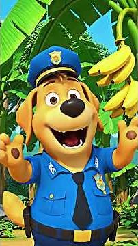 Officer Bark and the Orchard of Secrets #officerbark #funny #dogcomedy #cartoon #dogentertainment