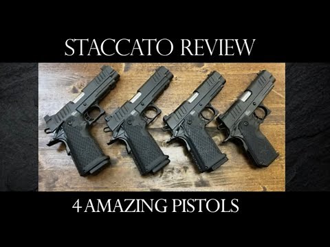 Staccato Review | 4 Amazing Pistols