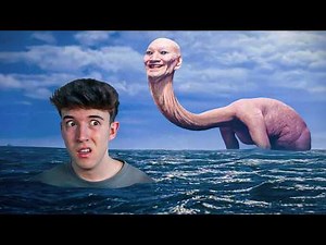 WE SWIMMED TOO FAR IN THE OCEAN...