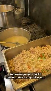 Watch a community come together over pot pies #volunteering #foodmission #heartwarming