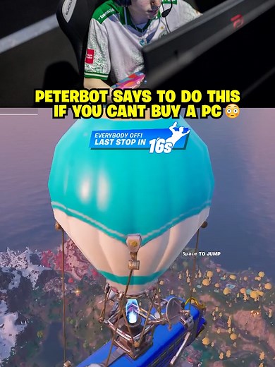 Peterbot en Consola: ¡Un Gran Desafío de Fortnite!