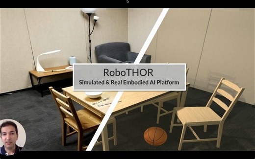 Unity仿真家庭助理机器人的虚拟环境