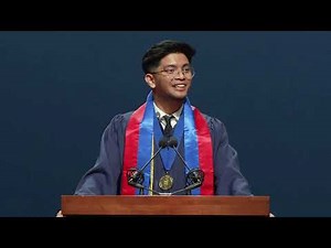 WGU 2022 Indianapolis Bachelor's Commencement - Graduate Speaker Jonathan Hernandez