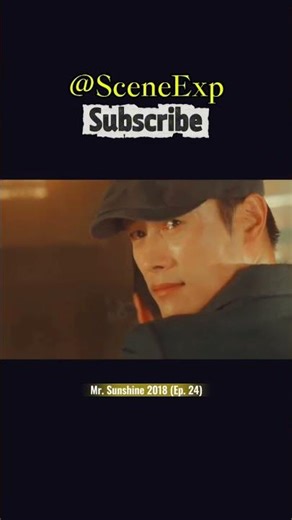 Heartbreaking Finale 😢 Mr. Sunshine Ep.24 – Eugene Saves Ae-shin with His Life #Shorts