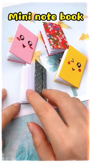 How to Make Mini Notebooks: Easy Handmade Tutorial