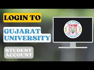 How to Login to Gujarat University Student Account