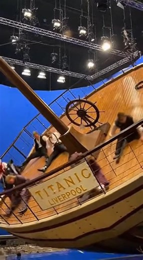 43K views · 281 reactions | Behind the scenes photo of the Titanic (1997) movie set at Fox Baja Studios #Titanic #BTS #BehindTheScenes #MovieSet #Filmmaking #LeonardoDiCaprio #TitanicMovie #HollywoodBTS #VFX #FilmCrew #ReelMagic #TrendingNow #KateWinslet #CinemaLovers #OnSet | Studio Insider | Facebook