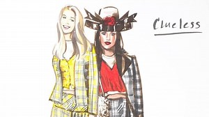 The Unlikely Inspirations Behind Clueless’s Costume Design