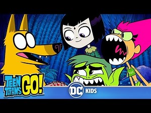 Teen Titans Go! em Português |Titans Selvagens | DC Kids
