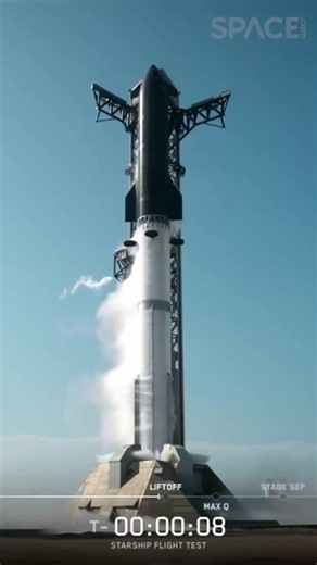 SpaceX Launches Starship V3 Rocket for the First Time